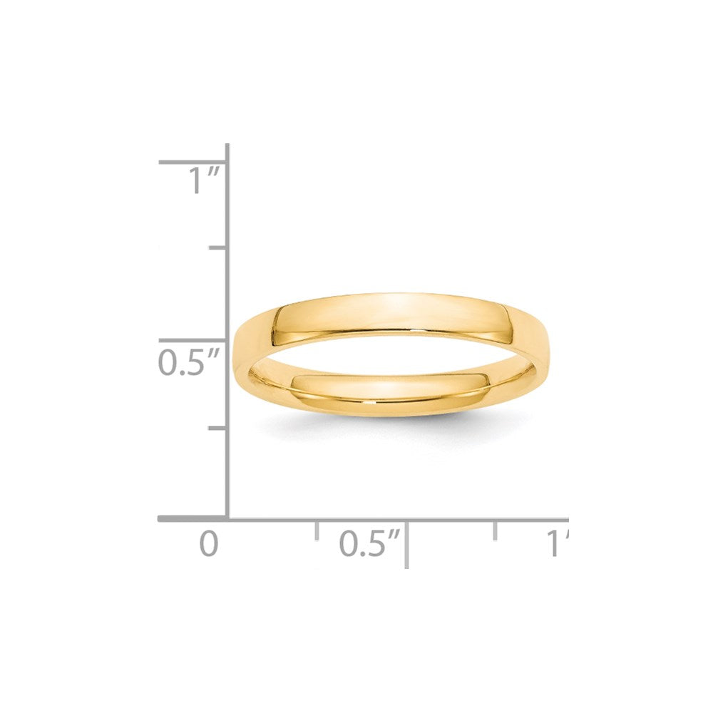 Lightweight Comfort Fit Wedding Band - WBC