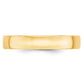 Lightweight Comfort Fit Wedding Band - WBC