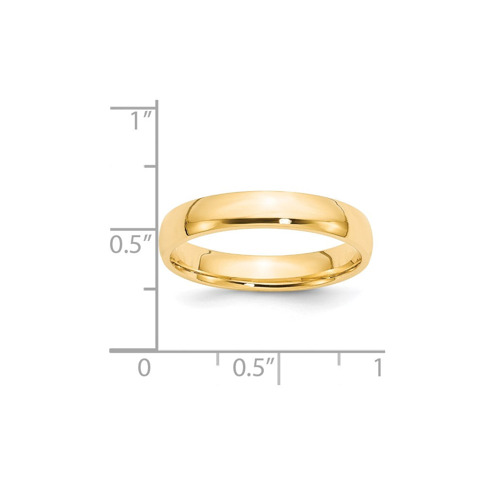 Lightweight Comfort Fit Wedding Band - WBC