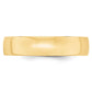 Lightweight Comfort Fit Wedding Band - WBC