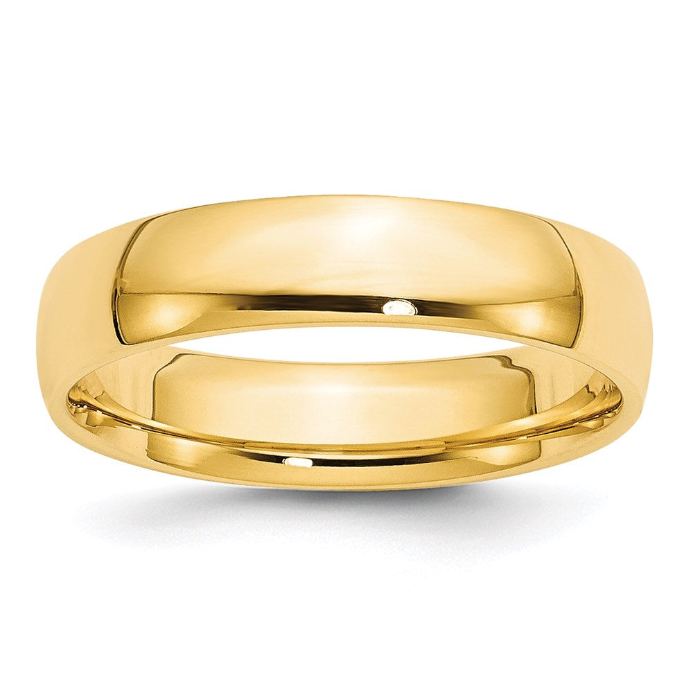 Lightweight Comfort Fit Wedding Band - WBC