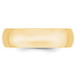 Lightweight Comfort Fit Wedding Band - WBC
