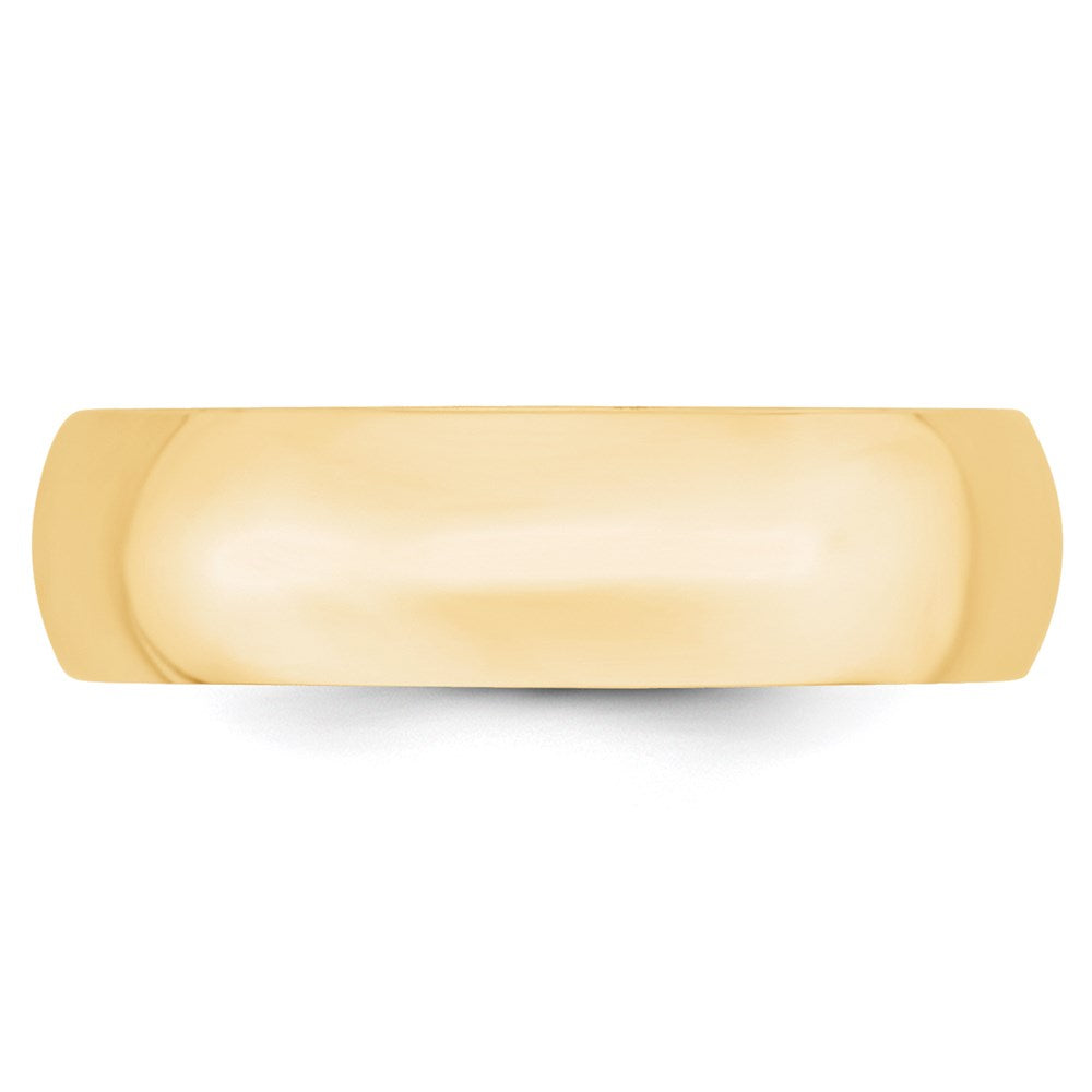 Lightweight Comfort Fit Wedding Band - WBC