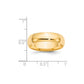 Lightweight Comfort Fit Wedding Band - WBC
