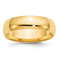 Lightweight Comfort Fit Wedding Band - WBC