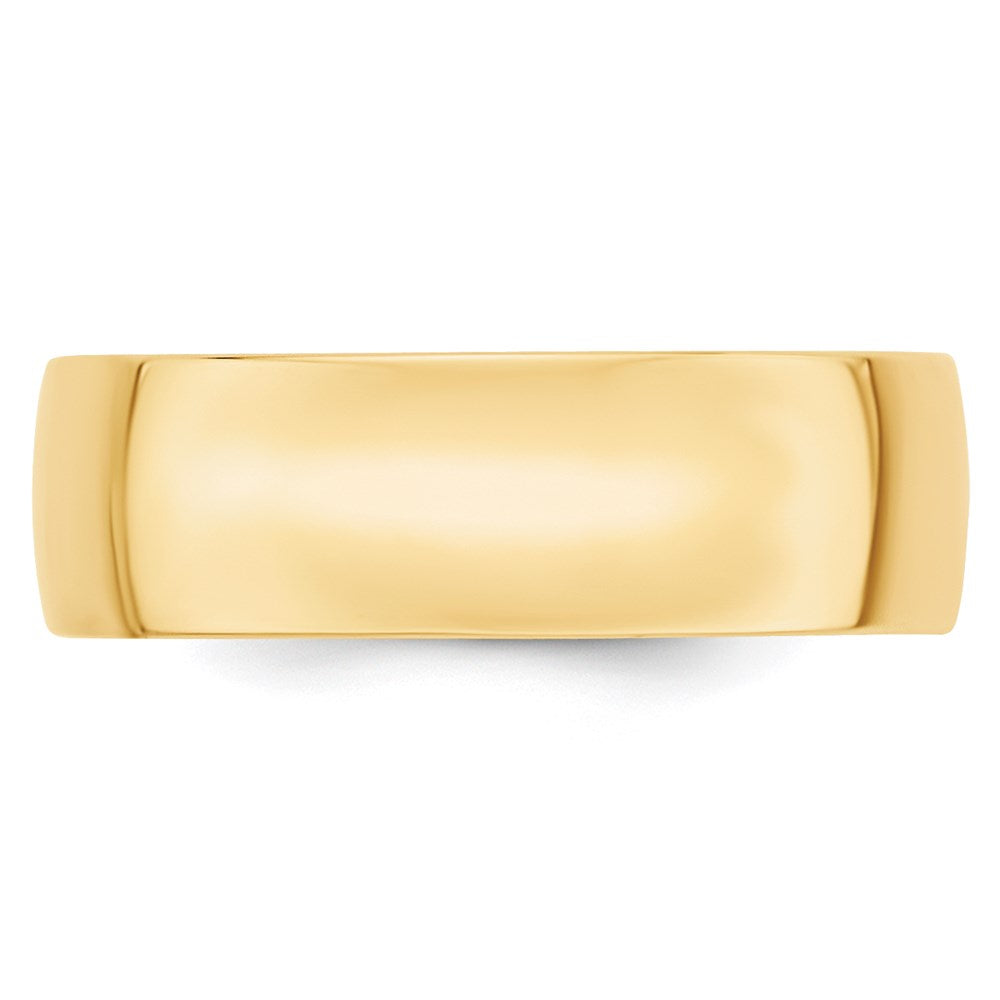 Lightweight Comfort Fit Wedding Band - WBC