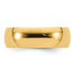 Lightweight Comfort Fit Wedding Band - WBC
