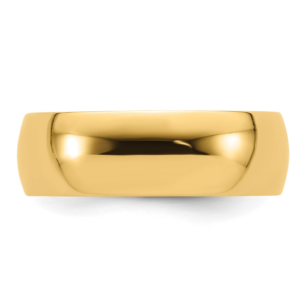 Lightweight Comfort Fit Wedding Band - WBC