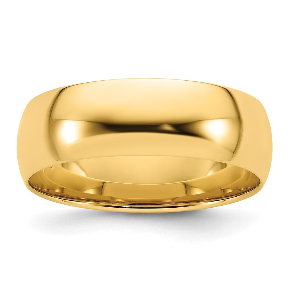 Lightweight Comfort Fit Wedding Band - WBC