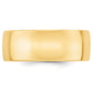 Lightweight Comfort Fit Wedding Band - WBC