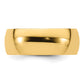 Lightweight Comfort Fit Wedding Band - WBC