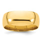 Lightweight Comfort Fit Wedding Band - WBC