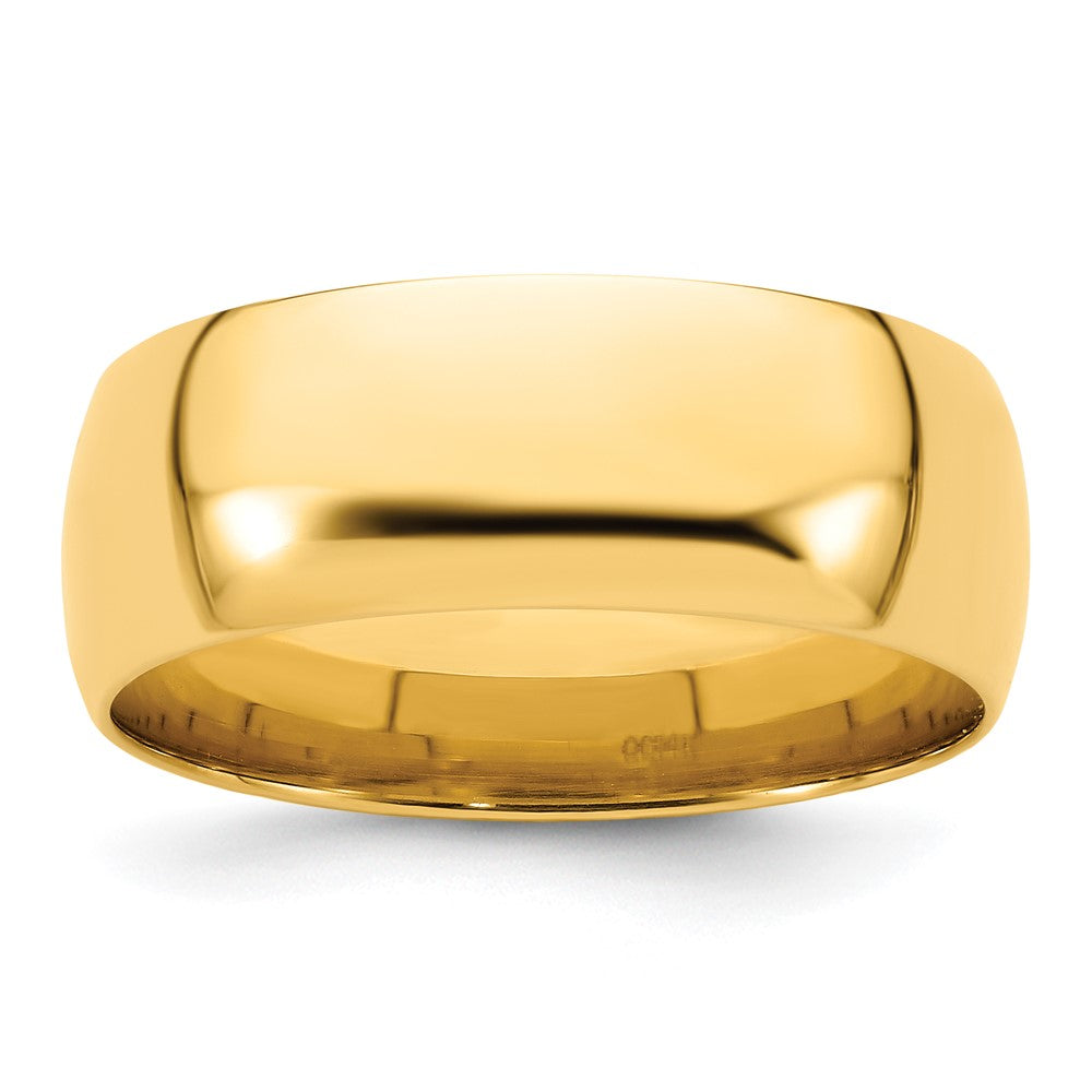 Lightweight Comfort Fit Wedding Band - WBC