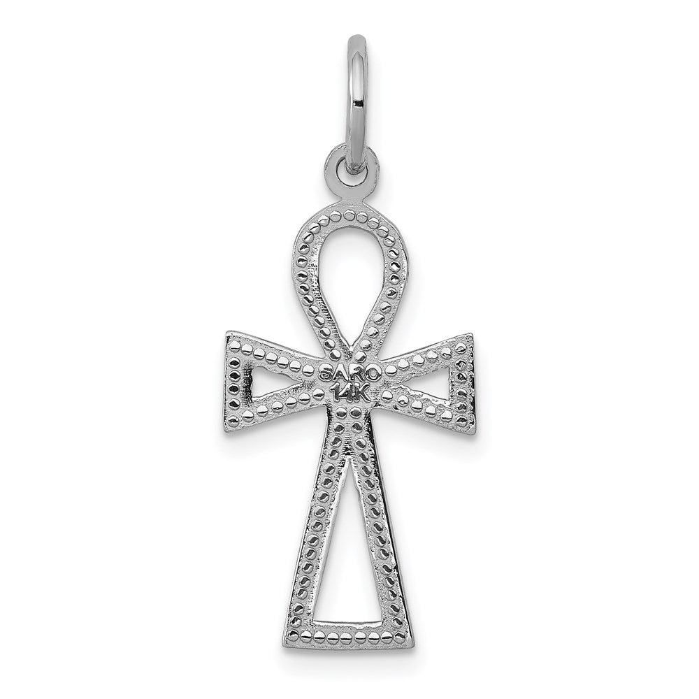 Ankh Cross Charm - WBC