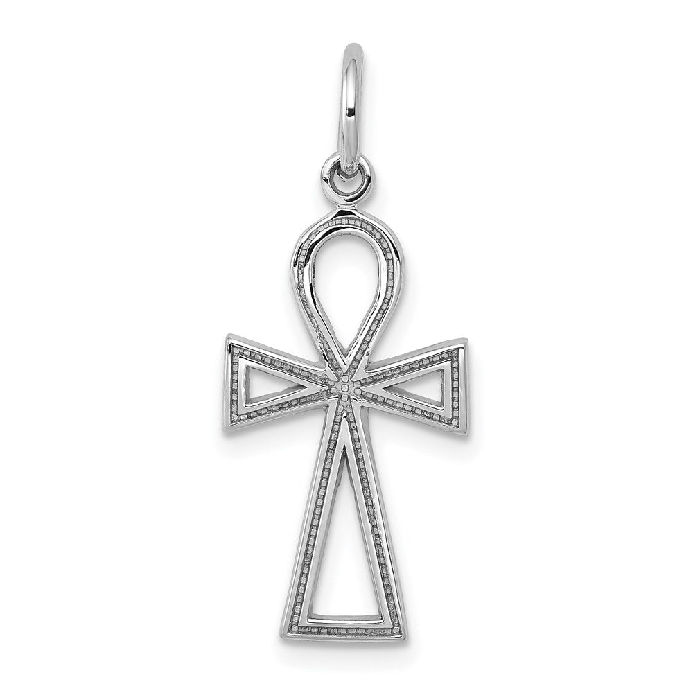Ankh Cross Charm - WBC