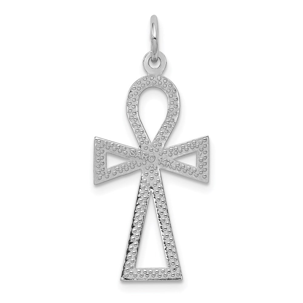 Ankh Cross Pendant - WBC