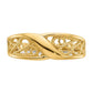Polished Filigree Ring - WBC
