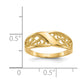 Polished Filigree Ring - WBC