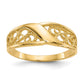 Polished Filigree Ring - WBC