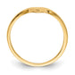 Polished Chevron Ring - WBC
