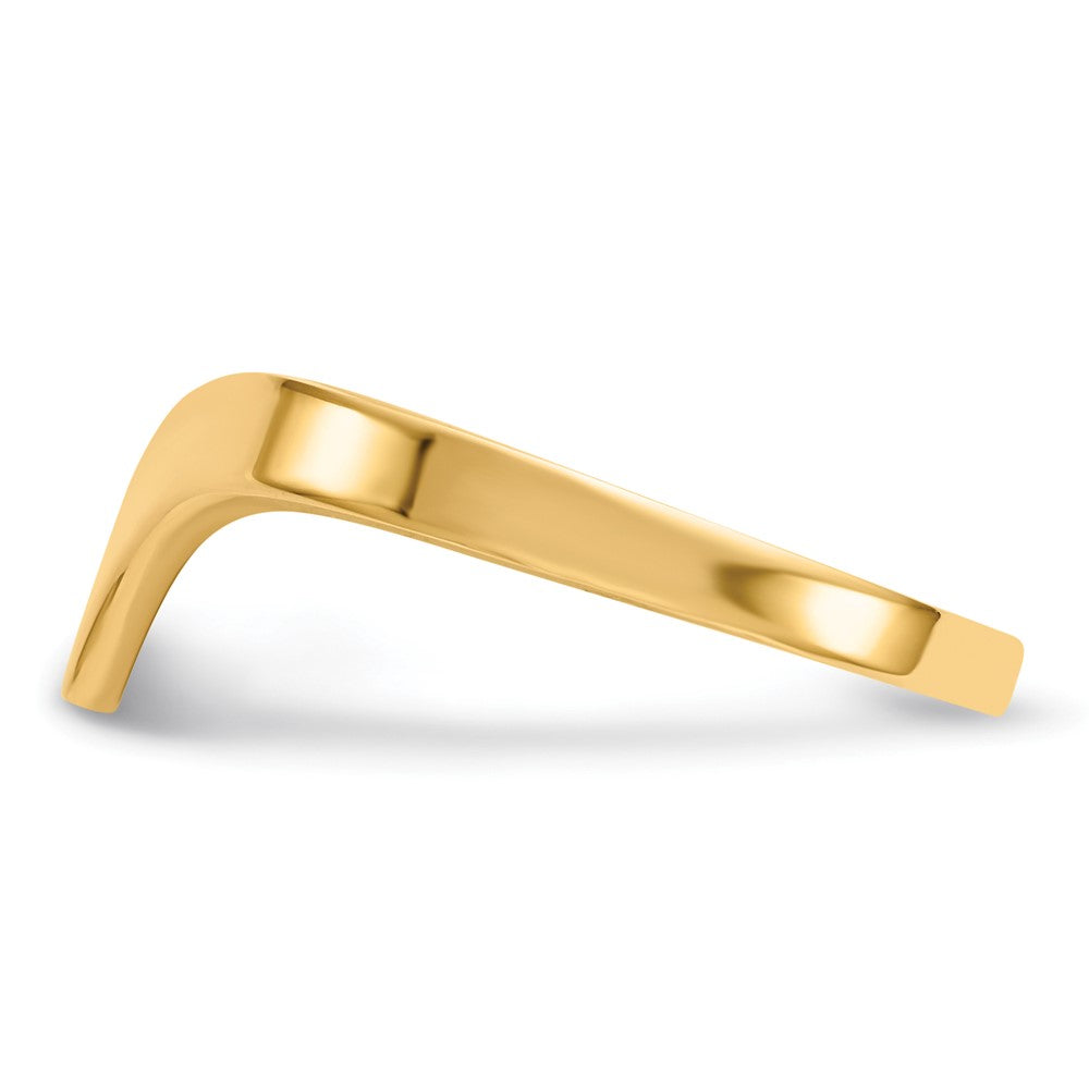 Polished Chevron Ring - WBC
