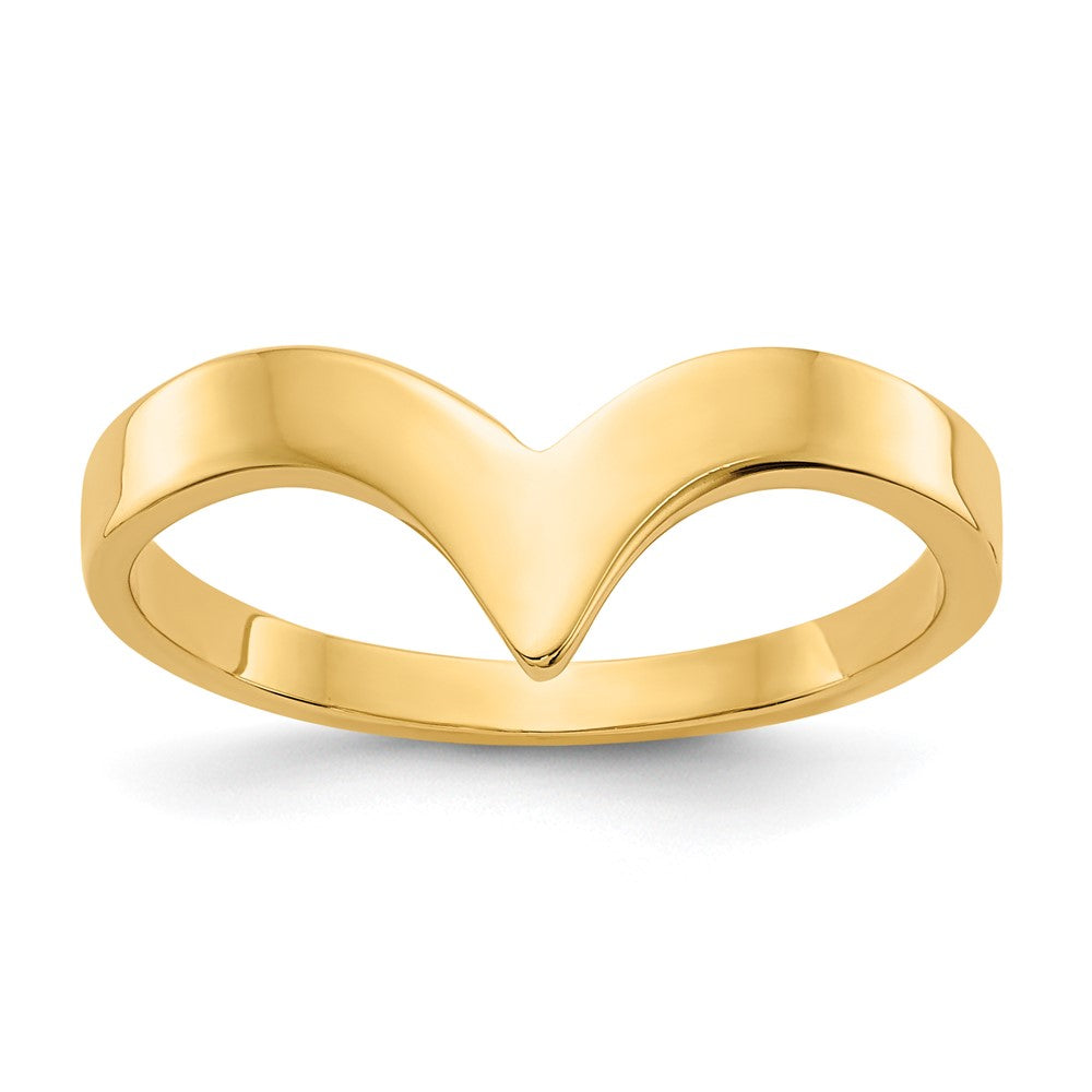 Polished Chevron Ring - WBC