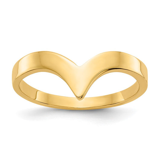 Polished Chevron Ring - WBC