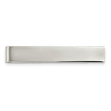 Chisel Stainless Steel Polished Tie Bar / Money Clip