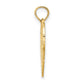 Solid HAPPY BIRTHDAY Heart Charm - WBC