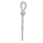 Reversible 50th ANNIVERSARY / OUR LOVE GROWS STRONGER EVERY YEAR Charm - WBC