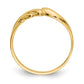Polished Wave Ring - WBC