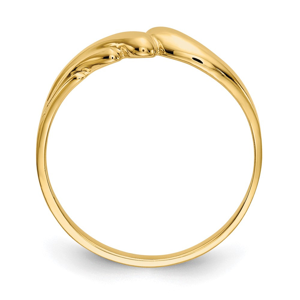 Polished Wave Ring - WBC
