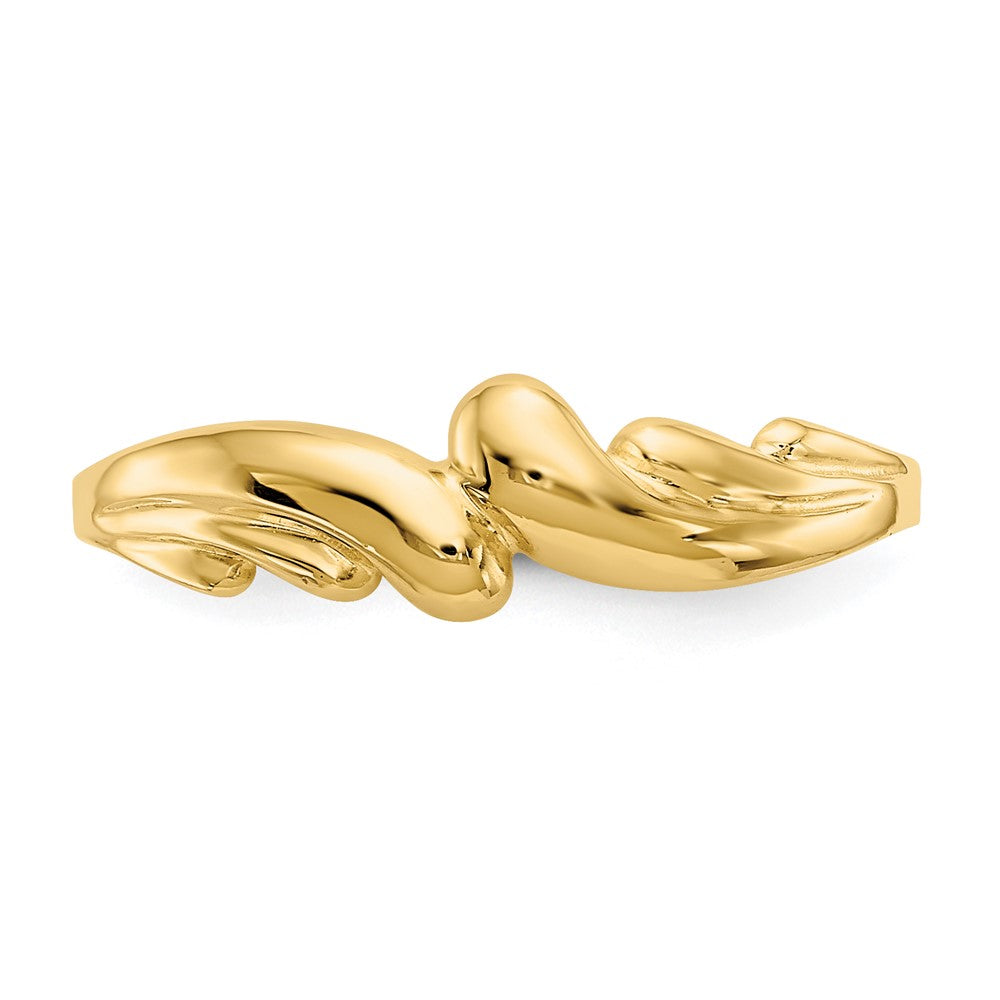 Polished Wave Ring - WBC