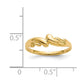 Polished Wave Ring - WBC