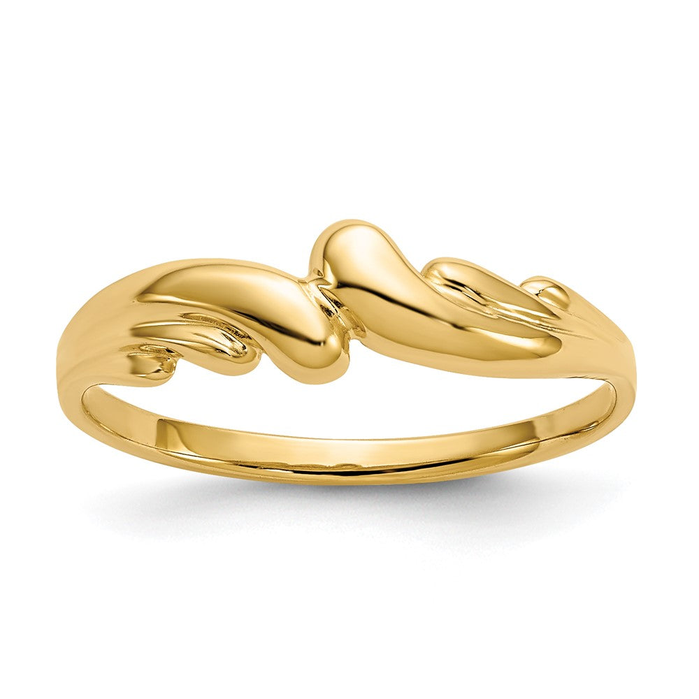 Polished Wave Ring - WBC