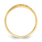 Polished BABY Oval Baby / Childs Ring - WBC