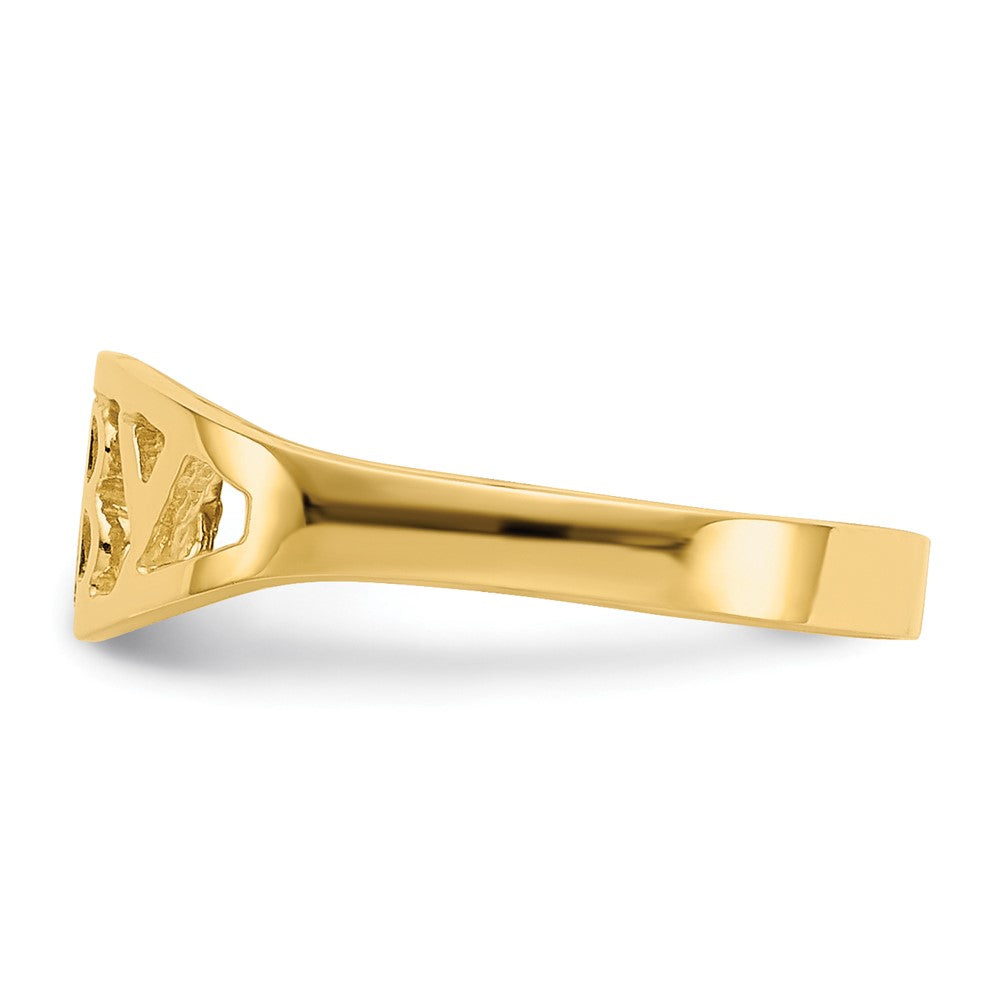 Polished BABY Oval Baby / Childs Ring - WBC