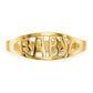 Polished BABY Oval Baby / Childs Ring - WBC