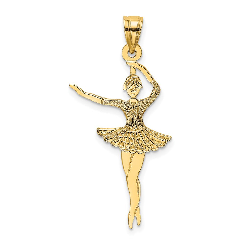Satin Polished Ballerina Charm - WBC