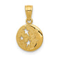 Moon and Stars Pendant - WBC