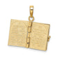 3-D THE TEN COMMANDMENTS Book with Moveable Pages Pendant - WBC