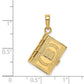 3-D THE TEN COMMANDMENTS Book with Moveable Pages Pendant - WBC