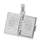 3-D Bible with Lord's Prayer and Moveable Pages Pendant - WBC