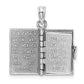 3-D Bible with Lord's Prayer and Moveable Pages Pendant - WBC