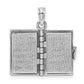 3-D Bible with Lord's Prayer and Moveable Pages Pendant - WBC