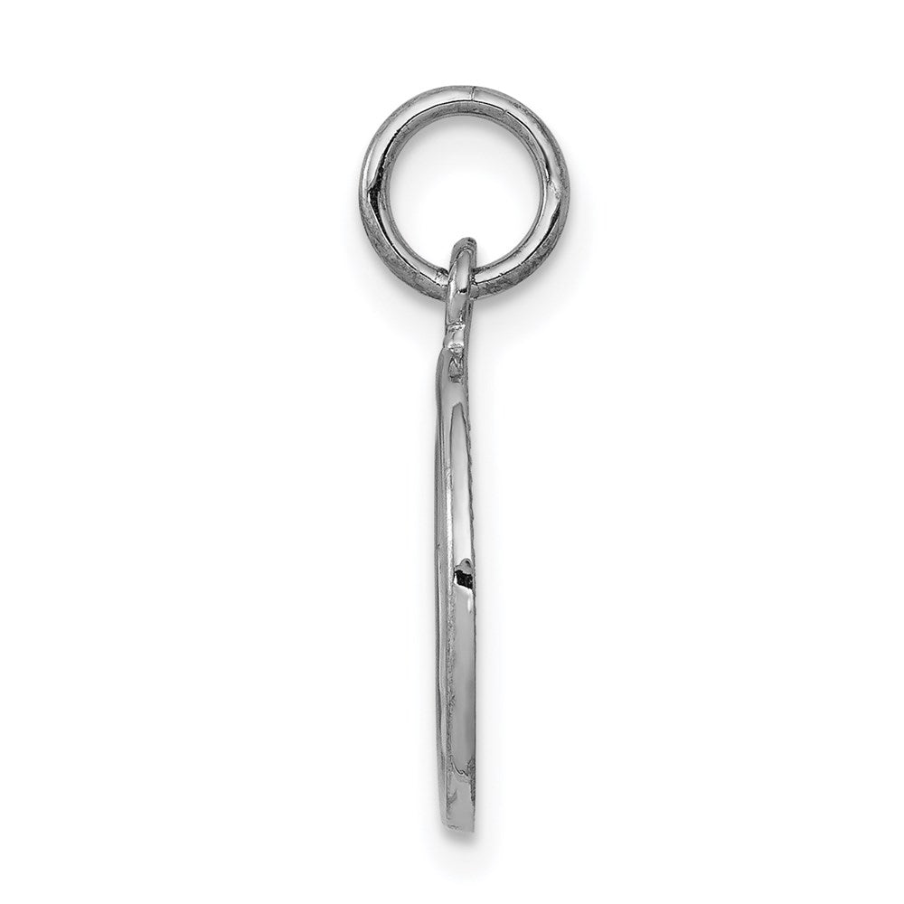 Polished Angel Round Charm - WBC