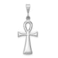 Ankh Cross Pendant - WBC