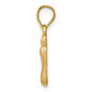 Diamond-cut Foot Charm - WBC