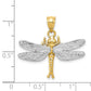Two-tone Dragonfly Pendant - WBC