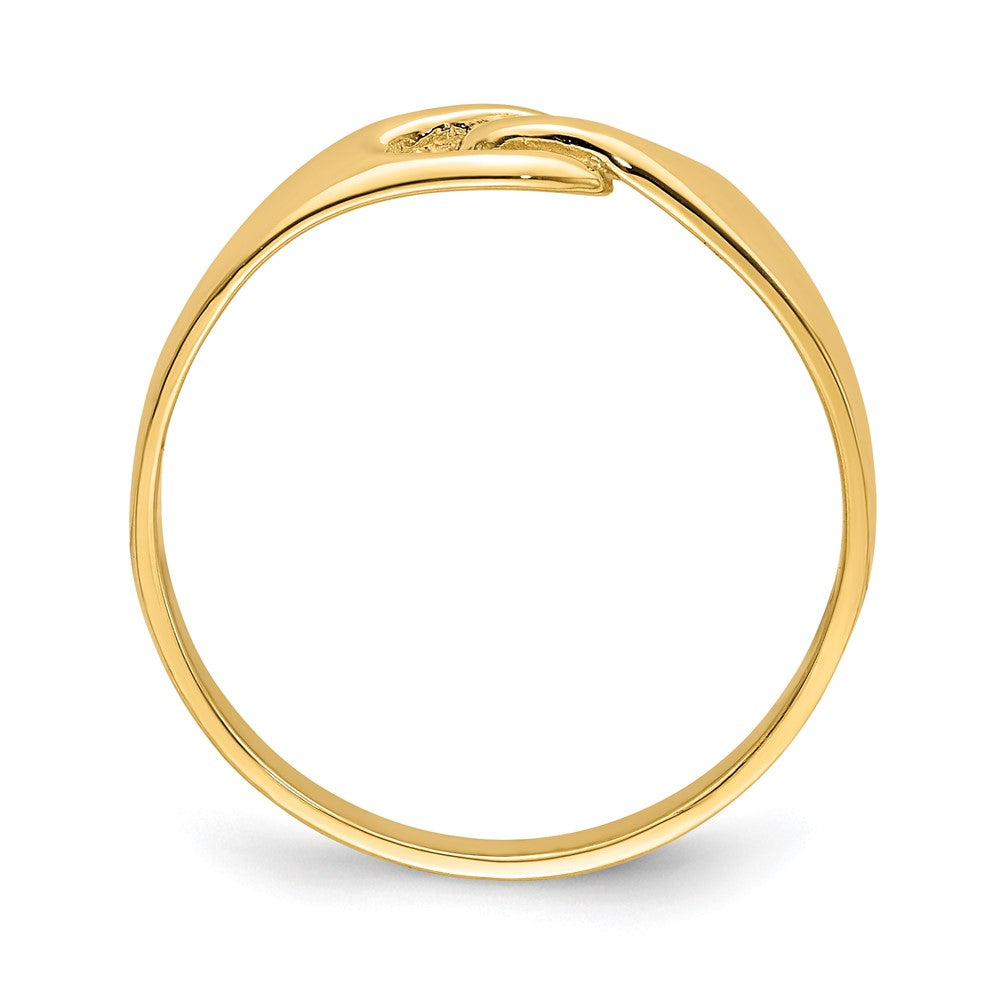 Free Form Knot Ring - WBC